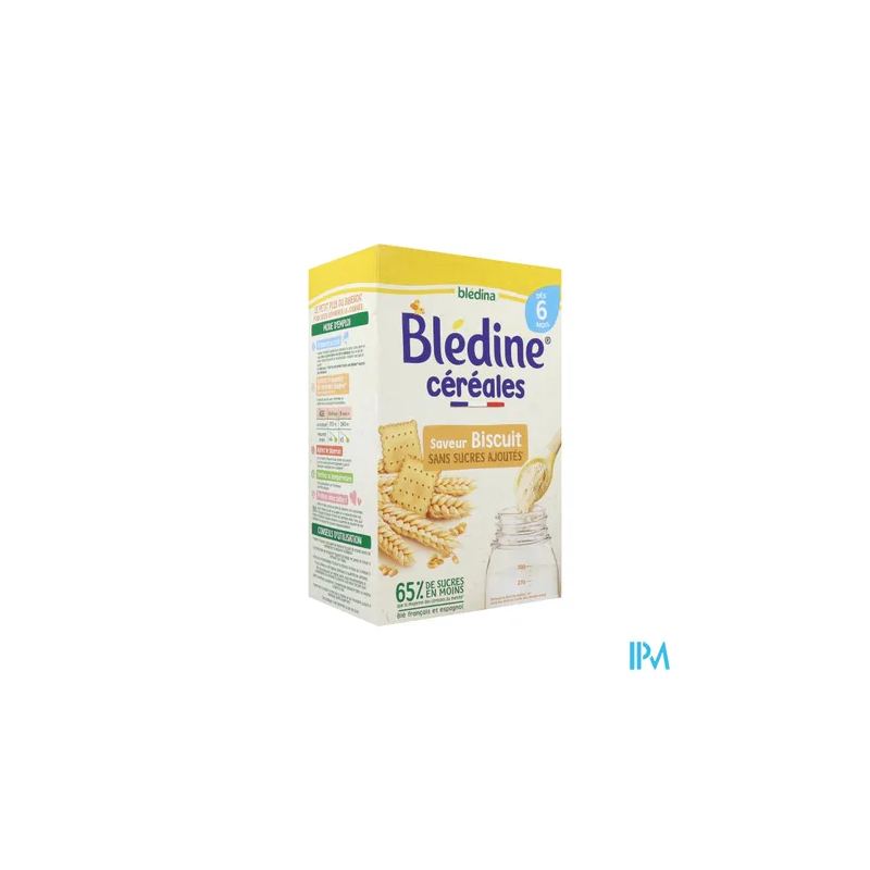 Bledine cer biscuit 400g - La Grande Pharmacie