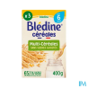 Bledine cer multicereale 400g - La Grande Pharmacie