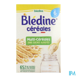 Bledine cer multicereale 400g - La Grande Pharmacie