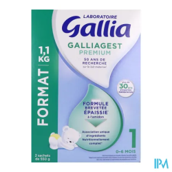 Galliagest premium 1 lait pdr1 1kg - La Grande Pharmacie