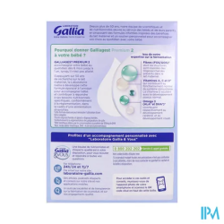 Galliagest premium 2 lait pdr1 1kg - La Grande Pharmacie
