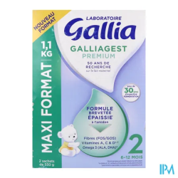 Galliagest premium 2 lait pdr1 1kg - La Grande Pharmacie