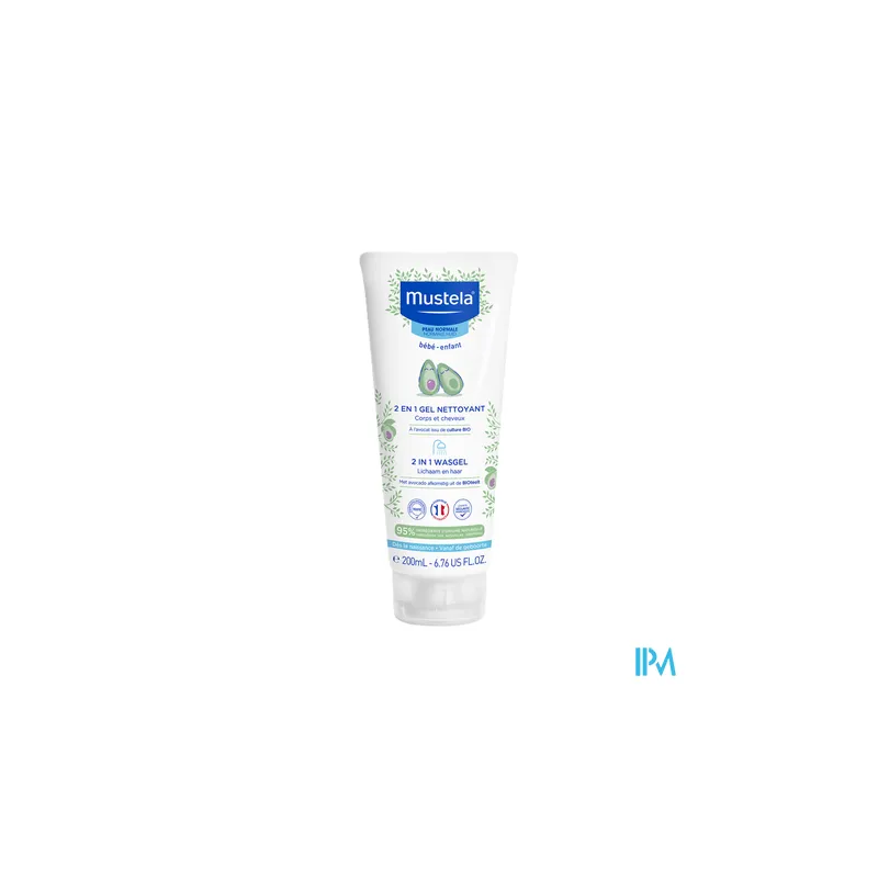 MUSTELA BB 2EN1 GEL NETT PN 200ML