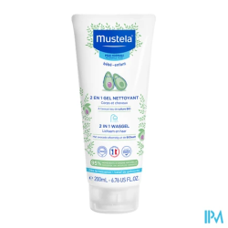 MUSTELA BB 2EN1 GEL NETT PN 200ML