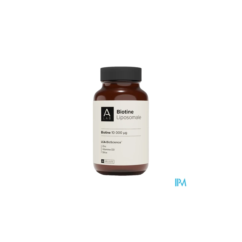 A-LAB BIOTINE LIPOSOMAL GELULE 45
