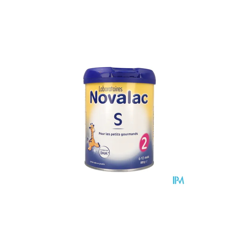 NOVALAC S 2AGE LAIT PDR 800G