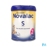 NOVALAC S 2AGE LAIT PDR 800G