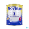NOVALAC S 2AGE LAIT PDR 800G