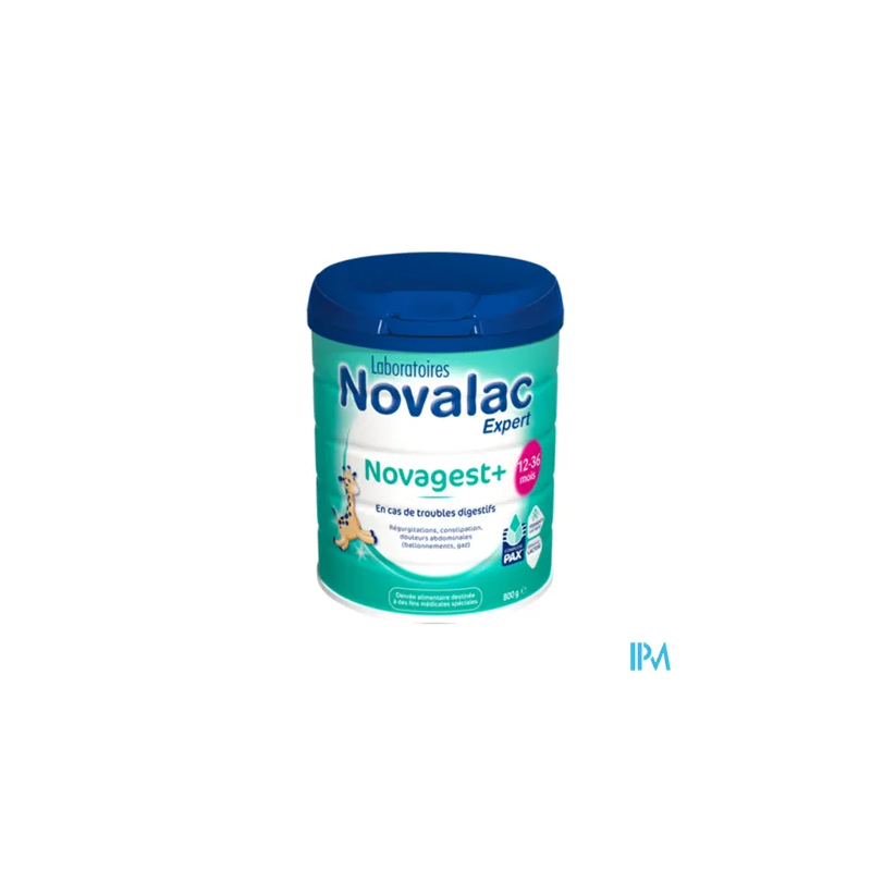 NOVALAC EXP NOVAGEST+ 12-36M 800G