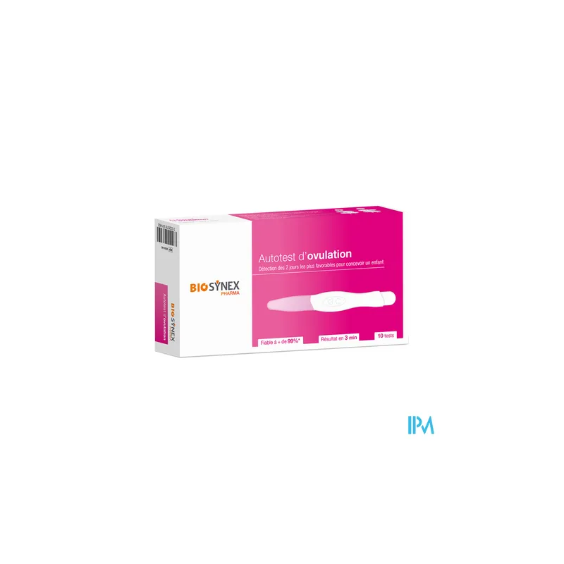 BIOSYNEX TEST OVULATION X10