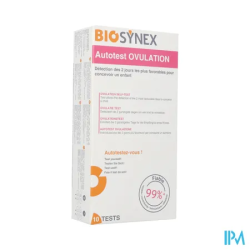 BIOSYNEX TEST OVULATION X10