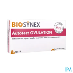 BIOSYNEX TEST OVULATION X10