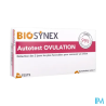 BIOSYNEX TEST OVULATION X10