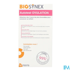 BIOSYNEX TEST OVULATION X10