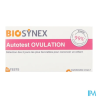 BIOSYNEX TEST OVULATION X10