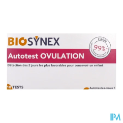BIOSYNEX TEST OVULATION X10