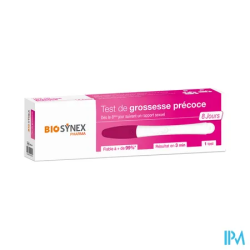 BIOSYNEX TEST GROSSESSE 8 JOURS