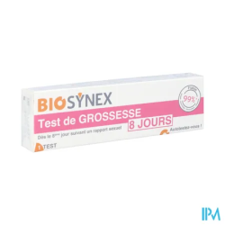 BIOSYNEX TEST GROSSESSE 8 JOURS