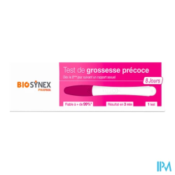 BIOSYNEX TEST GROSSESSE 8 JOURS