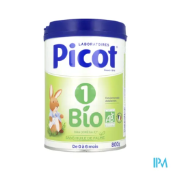 PICOT LAIT INFANTIL BIO 1 AGE 800G