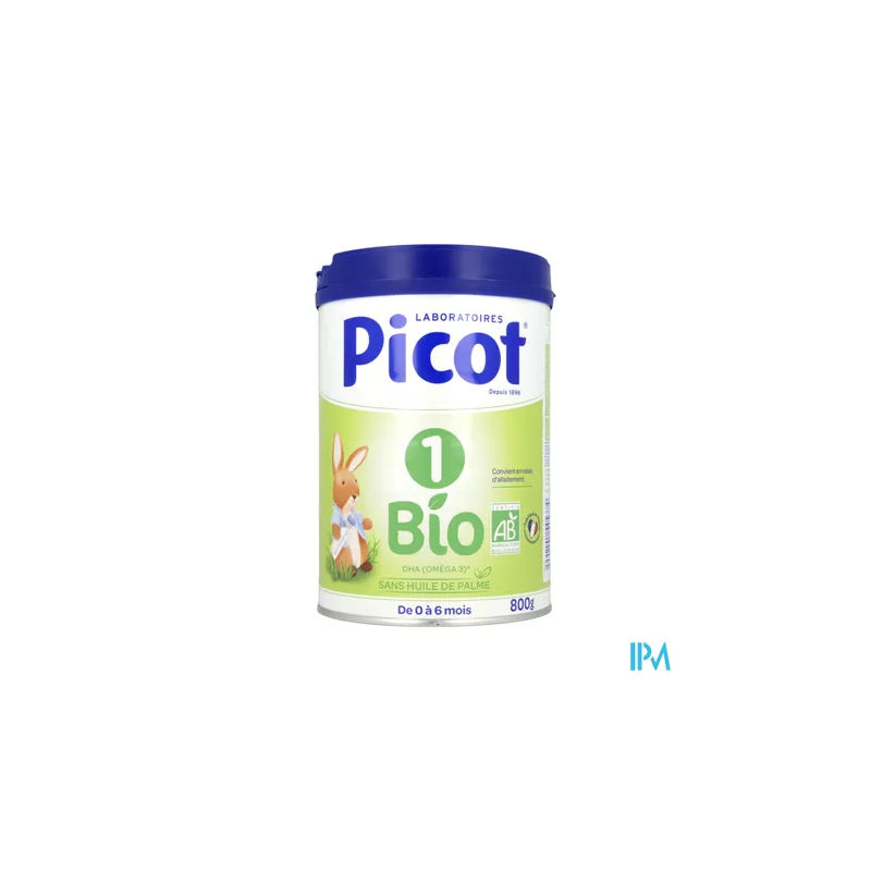 PICOT LAIT INFANTIL BIO 1 AGE 800G