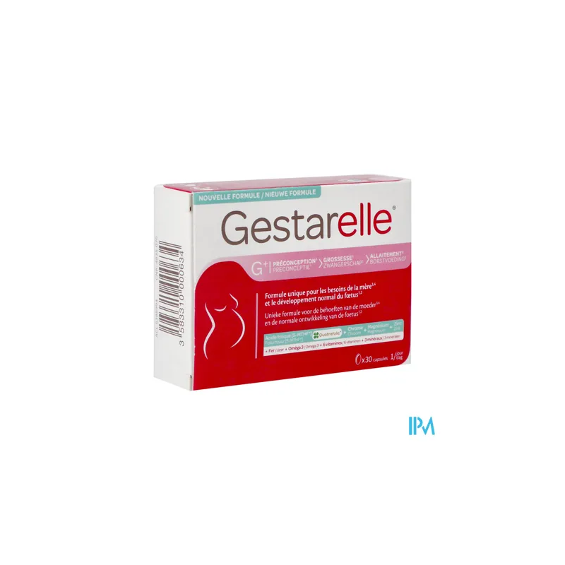 GESTARELLE G+ CAPSULE 30