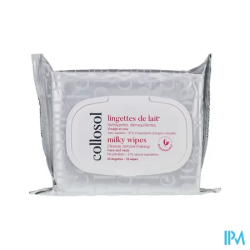 COLLOSOL LINGETTE DE LAIT X25