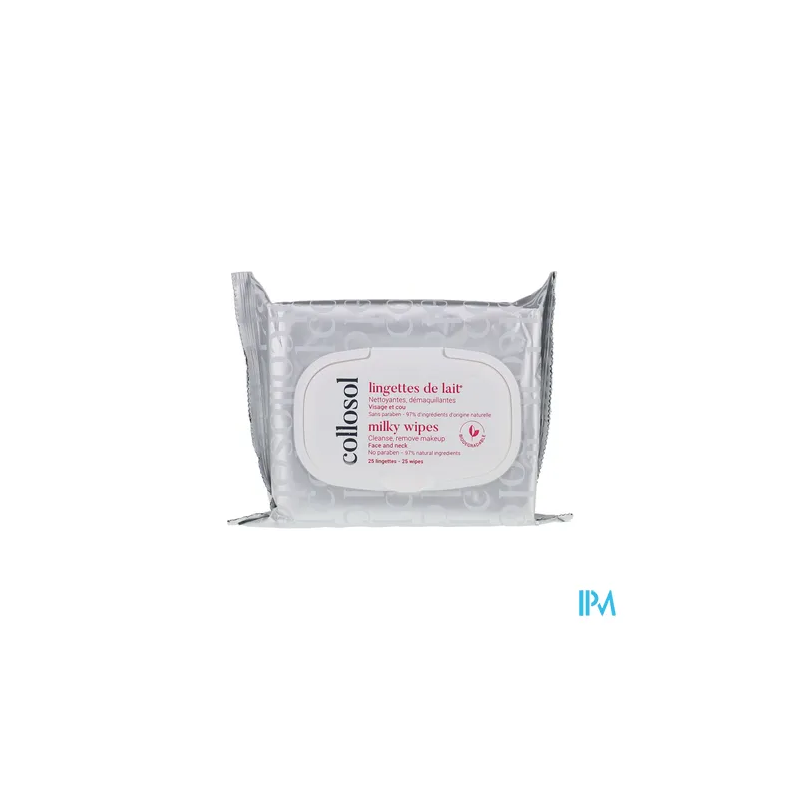COLLOSOL LINGETTE DE LAIT X25