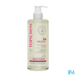 TOPICREM DA PROT GEL NETT SUR500ML