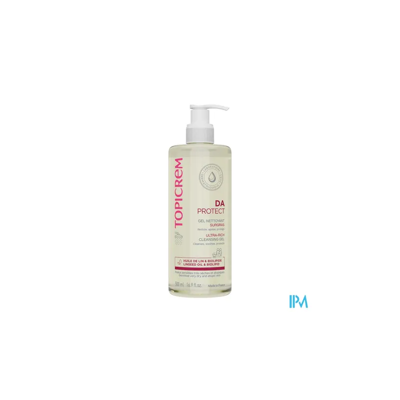TOPICREM DA PROT GEL NETT SUR500ML