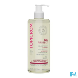 TOPICREM DA PROT GEL NETT SUR500ML
