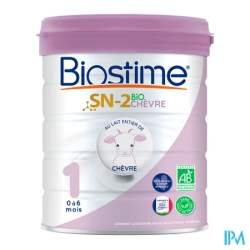 BIOSTIME LAIT CHEVRE 1ER AGE 800G