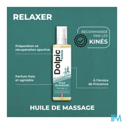 DOLPIC HUILE MASSAGE 100ML