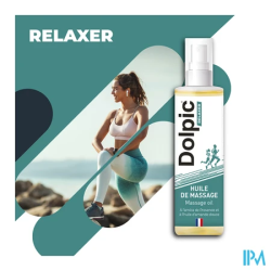 DOLPIC HUILE MASSAGE 100ML
