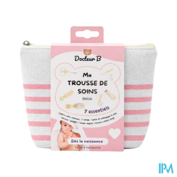 DOCTEUR B TROUSSE BEBE ROSE 7PROD