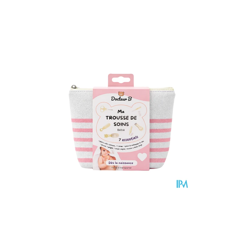 DOCTEUR B TROUSSE BEBE ROSE 7PROD