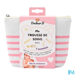 DOCTEUR B TROUSSE BEBE ROSE 7PROD