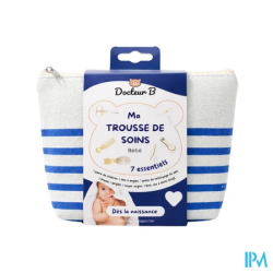 DOCTEUR B TROUSSE BEBE BLEUE 7PROD
