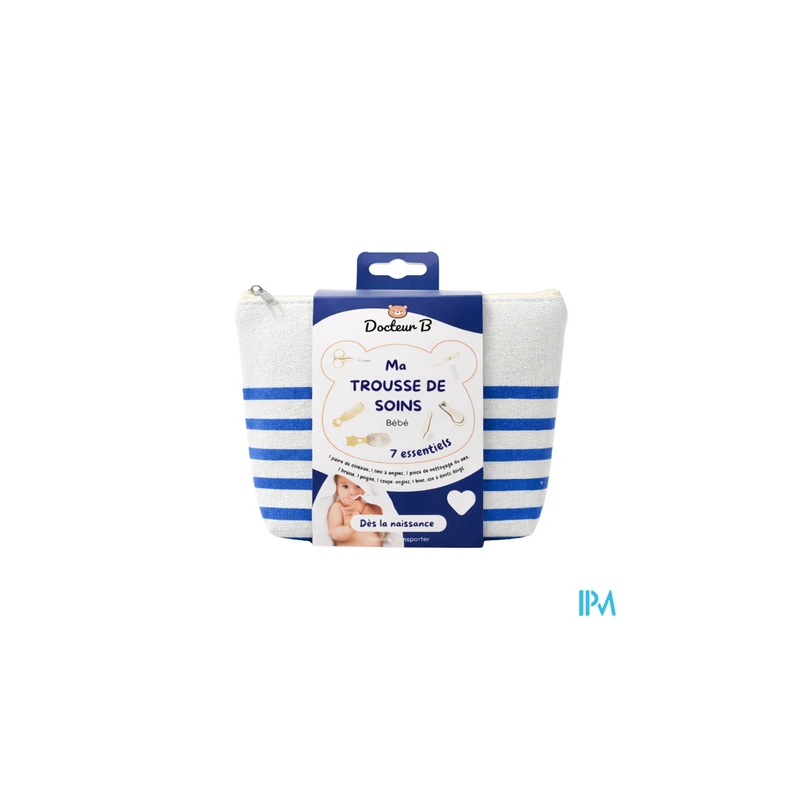 DOCTEUR B TROUSSE BEBE BLEUE 7PROD
