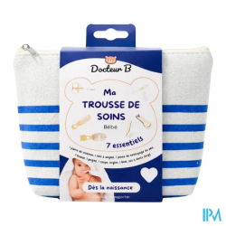 DOCTEUR B TROUSSE BEBE BLEUE 7PROD