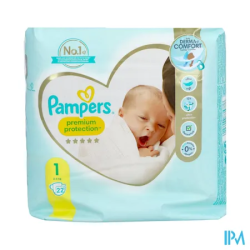 COUCH PAMPERS PREM PROT 1 2-5KG22
