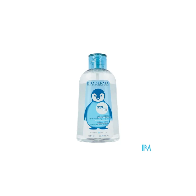 ABCDERM H2O SOL MICEL POMPE 1L