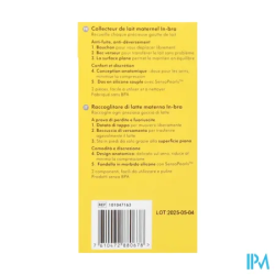 MEDELA INBRA COLLECTEUR LAIT X2
