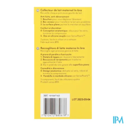 MEDELA INBRA COLLECTEUR LAIT X2