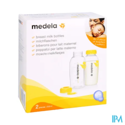 BIB MEDELA LAIT MATER 250ML X2
