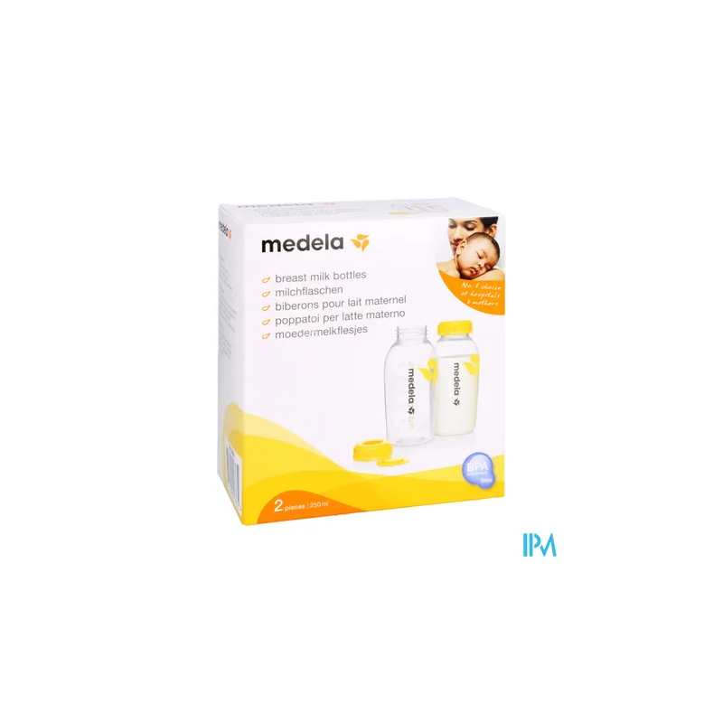 BIB MEDELA LAIT MATER 250ML X2