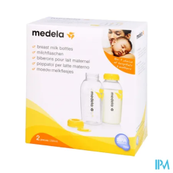 BIB MEDELA LAIT MATER 250ML X2
