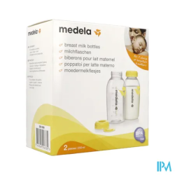 BIB MEDELA LAIT MATER 250ML X2