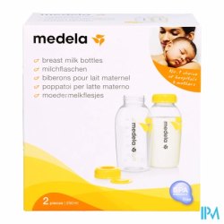 BIB MEDELA LAIT MATER 250ML X2