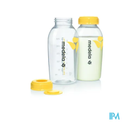 BIB MEDELA LAIT MATER 250ML X2